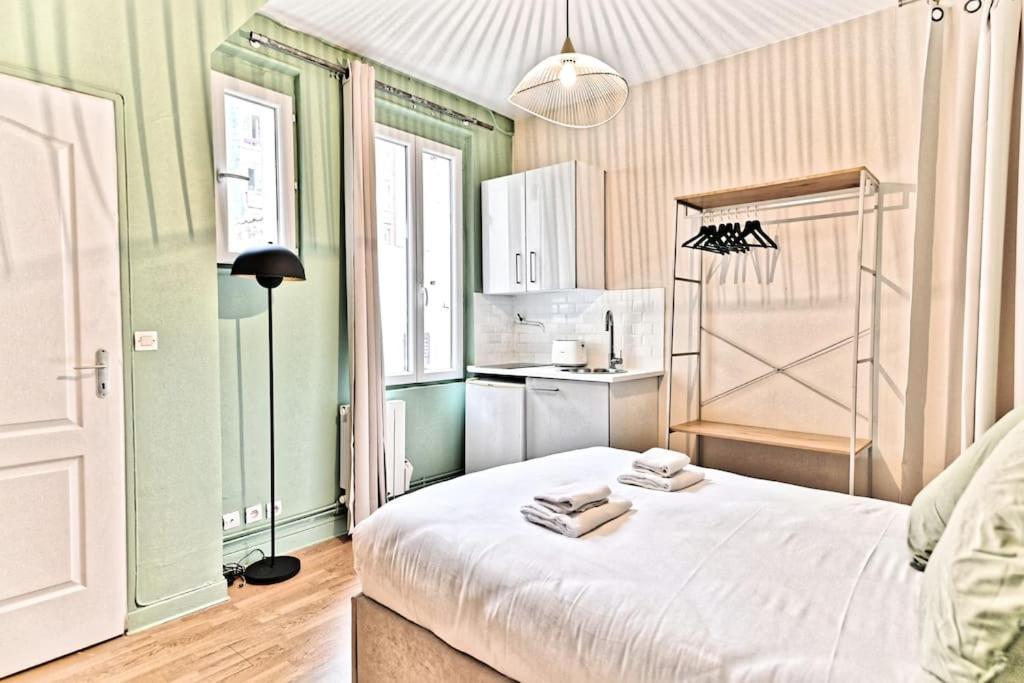 Studio Au Centre De Paris - 14Eme Arrondissement Buitenkant foto