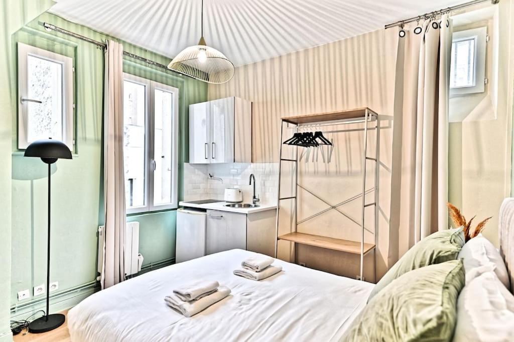 Studio Au Centre De Paris - 14Eme Arrondissement Buitenkant foto